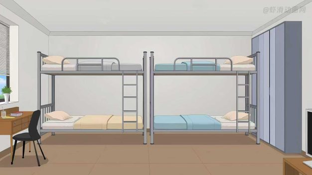 宿舍1（图片素材PNG）
